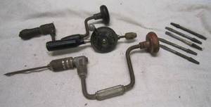 lot 807 image: 3 Hand Drills & 5 Driver Tips