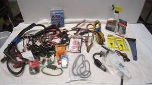 lot 514 image: Lot of Assorted Car Items
