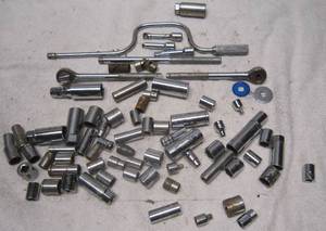 lot 735 image: Assorted  Drive Sockets