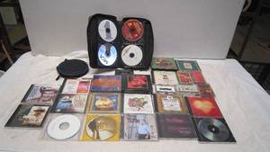 lot 744 image: Eclectic Collection of Audio CDs & Cassettes