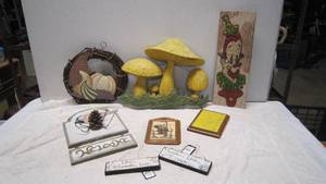 lot 746 image: Misc. Wall Art