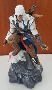 lot 80 image: ASSASINS CREED III FIGURINE