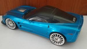 lot 94 image: CHEVROLET CORVETTE MODEL CAR