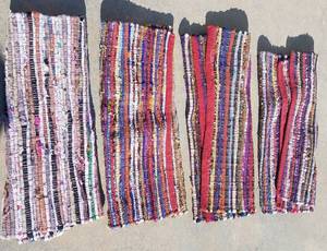 lot 208 image: LOT OF SMALL RUGS