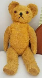 lot 87 image: VINTAGE EARLY CENTURY TEDDY BEAR