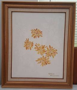 lot 61 image: ORIGINAL OIL PAINTING BY SYBLE MITCHELL (1967)