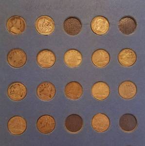 lot 66 image: VINTAGE CANADIAN DIMES