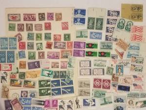 lot 56 image: VINTAGE STAMPS