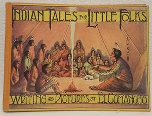 lot 179 image: VINTAGE 1928 INDIAN TALES FOR LITTLE FOLKS ILLUSTRATED BOOK