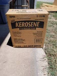 lot 26 image: Kerosene