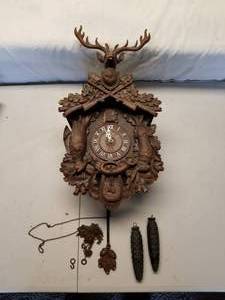 lot 29 image: Lux Antique Cuckoo Clock