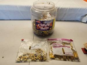 lot 31 image: Metal-Brass and empty shell casings