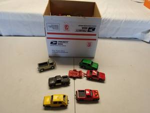 lot 50 image: Vintage Toys-Tootsietoys