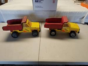 lot 51 image: Vintage Toys- Tonka