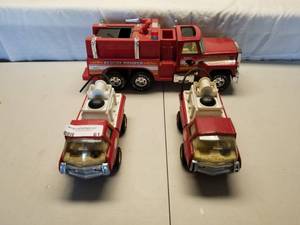lot 61 image: Vintage Toys- Nylint, Tonka