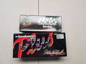 lot 72 image: Nascar Collectible-Dale Earnhardt- Action racecar