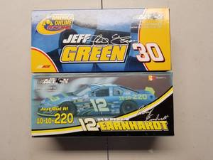 lot 75 image: Nascar Collectible- Action racecar