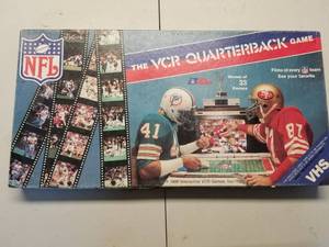 lot 93 image: Vintage Game NFL-Video Quarterback