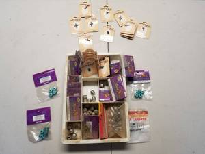 lot 97 image: Hobby Lot-Crafting items