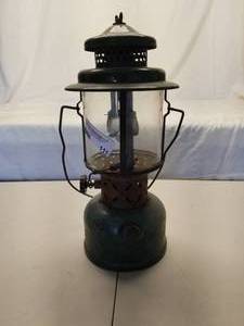 lot 111 image: Vintage Coleman Lantern
