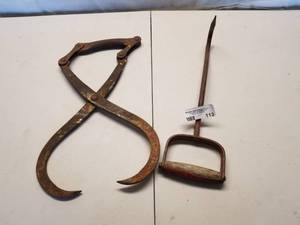 lot 113 image: Tools