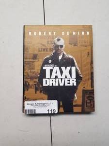 lot 119 image: DVD movies-Taxi Driver