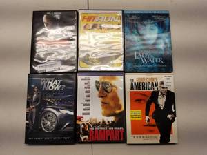 lot 120 image: DVD movies-Mixed Lot of 17
