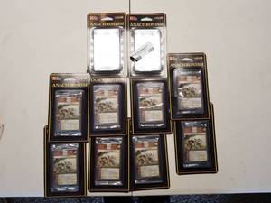 lot 123 image: Collectible Cards