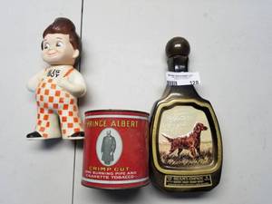 lot 128 image: Collectibles-Jim Beam, Prince Albert