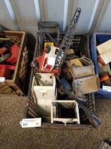 lot 12 image: Vintage Toys- Ertl and Nylint, Tonka