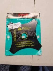 lot 137 image: Tools-Ryobi Brush cutter blade