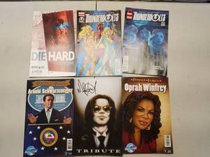 lot 141 image: Collectible Comics-Mixed Lot