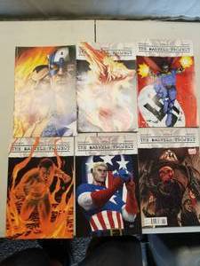lot 143 image: Collectible Comics-Marvel Project