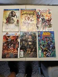 lot 144 image: Collectible Comics-Avengers