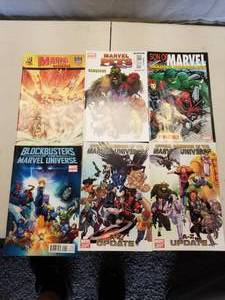 lot 148 image: Collectible Comics-Mixed Lot