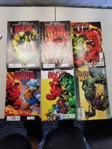 lot 149 image: Collectible Comics-Hulk