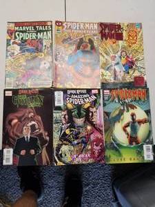 lot 152 image: Collectible Comics-Spiderman