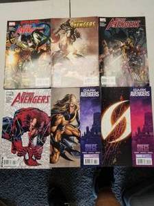 lot 151 image: Collectible Comics-Dark Avengers