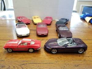 lot 116 image: Vintage Toys- Corvettes