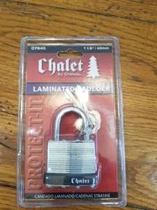 lot 126 image: Security Lock