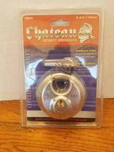lot 124 image: Security Lock