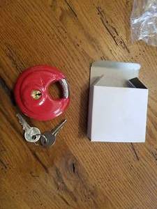 lot 127 image: Security Lock