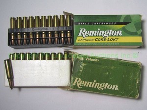 lot 259 image: Remington .300 Savage ammunition, 2 boxes 40 rounds total