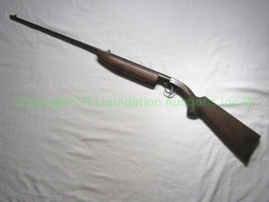 lot 417 image: Vintage FLZ air rifle