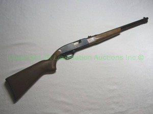 lot 386 image: Winchester model 190, semi automatic .22 long rifle caliber