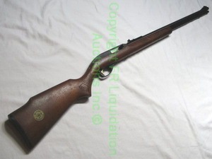 lot 385 image: Marlin model 6081 Limited edition 1836 The Alamo commemorative .22 caliber semi auto rifle
