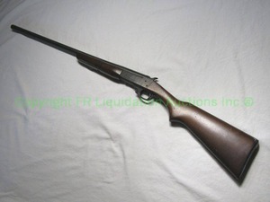 lot 263 image: Savage arms Stevens model 9478 12 gauge shotgun