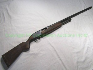 lot 402 image: Winchester model 1200, 12 gauge pump shotgun