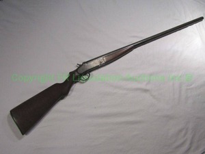 lot 266 image: Iver Johnson single barrel 12 ga. shotgun