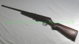 lot 401 image: Ranger .22 long rifle semi automatic, in rough condition